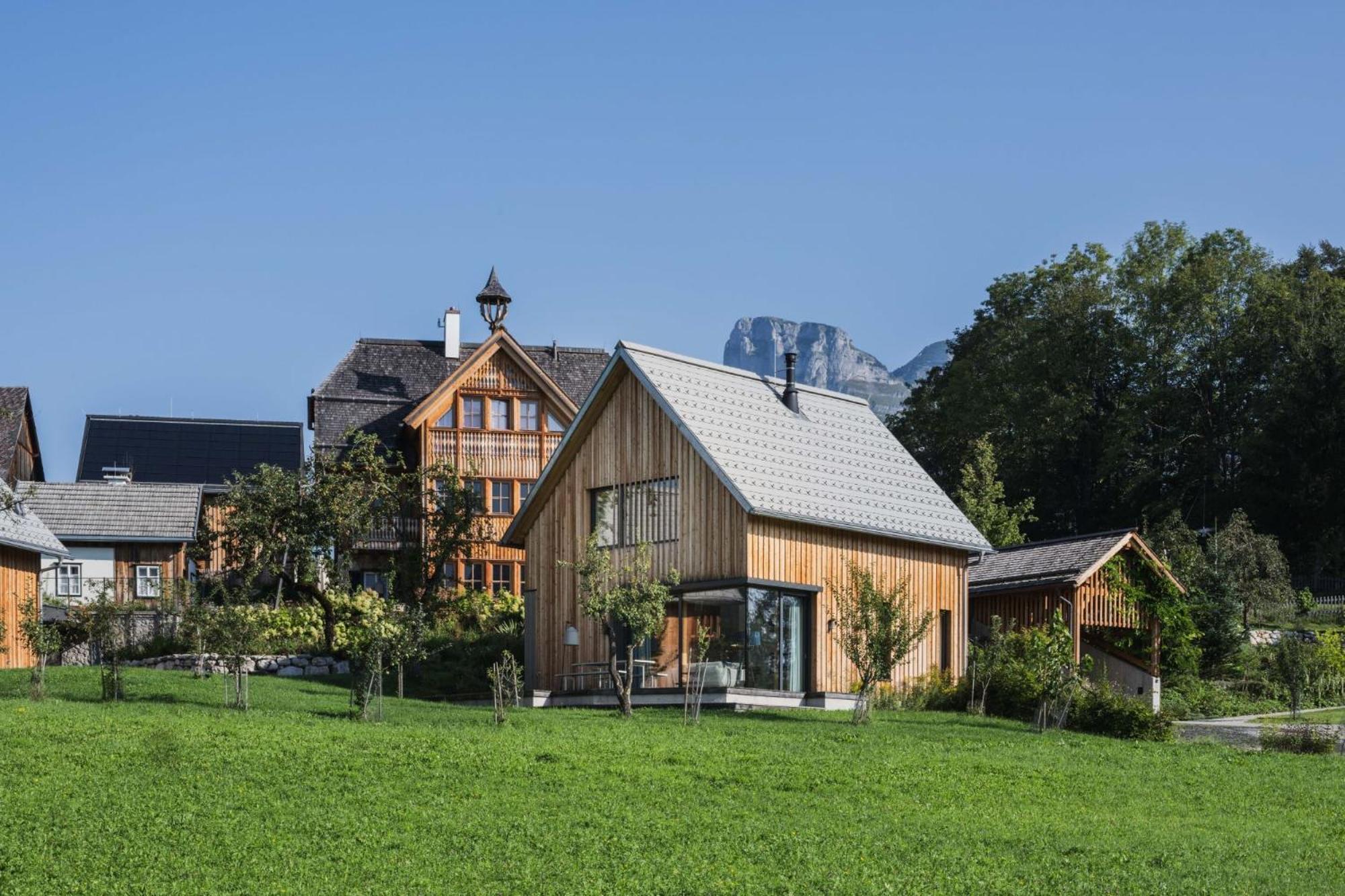 Schmiedgut Bad Aussee Exteriör bild